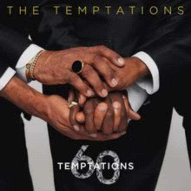 The Temptations - Temptations 60 - CD - GRATIS VERZENDING, Cd's en Dvd's, Cd's | R&B en Soul, Nieuw in verpakking, Soul of Nu Soul