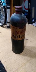 Houten jeneverfles, Ophalen of Verzenden, Gebruikt, Overige gebieden, Overige typen