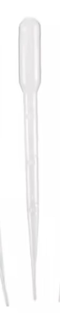 pipet 3 ml 10 stuks beschikbaar voor biedingen