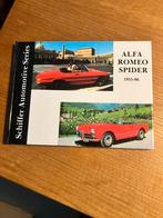 Alfa romeo spider 1955-86 schiffer automotive series, Ophalen of Verzenden, Zo goed als nieuw, Alfa Romeo