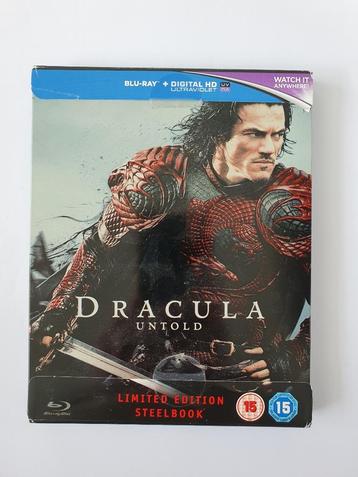 Dracula Untold (STEELBOOK) beschikbaar voor biedingen