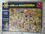 Jan van  Haasteren  puzzels 1000 st., Ophalen, 500 t/m 1500 stukjes, Zo goed als nieuw, Legpuzzel