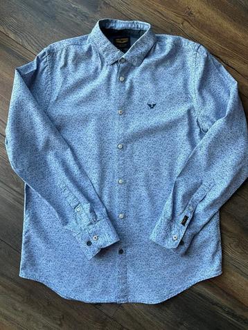 PME Legend heren overhemd L lichtblauw beschikbaar voor biedingen