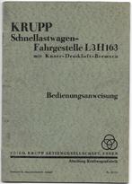 Krupp L3H163 camion truck Lastwagen vrachtwagen duits, Ophalen of Verzenden, Zo goed als nieuw, Vrachtwagen