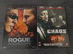 Actie dvd's- Rogue Assassin & Chaos, Vanaf 16 jaar, Ophalen of Verzenden, Zo goed als nieuw, Actie