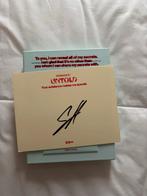 Enhypen Romance Untold Sunghoon Signed Postcard, Ophalen of Verzenden