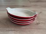 Le Creuset 4 schaaltjes, Huis en Inrichting, Ophalen of Verzenden, Overige materialen