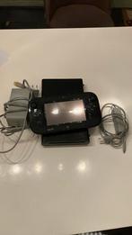 Wii U + 62 games, Ophalen, Zo goed als nieuw, Met games
