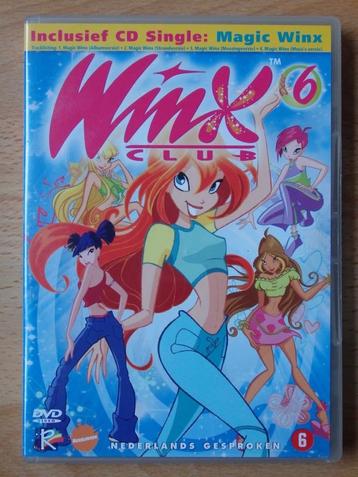 Dvd Winx Club deel 6