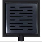 Nieuwe Wiesbaden Doucheput Zwart 20x20, Ophalen of Verzenden, Nieuw, Rvs, Douche