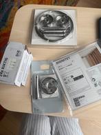 IKEA Dignitet Gordijnrails + Riktig Haken, Minder dan 50 cm, Wit, Nieuw, Ophalen of Verzenden