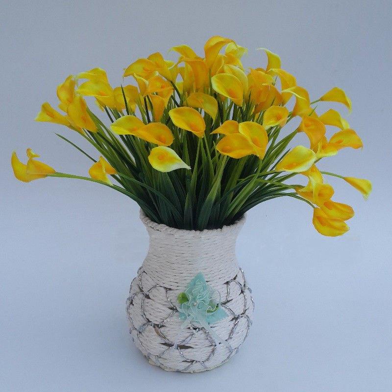 Kunst Calla Lelie Boeket / Nep Plant Bloemen Lelies Decor, Verzenden, Nieuw