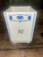 Riz delft potje, Antiek en Kunst, Antiek | Keramiek en Aardewerk, Ophalen of Verzenden