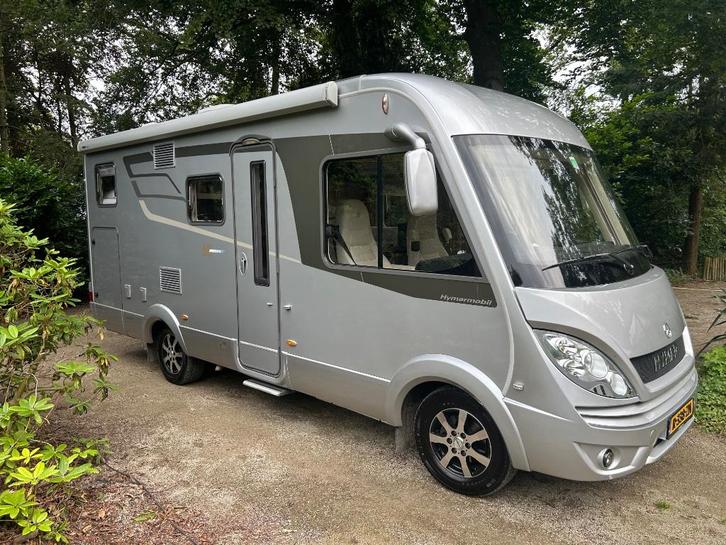 Hymer MLi 570 Special Edition 60., Caravans en Kamperen, Campers, Particulier, tot en met 4, Integraal, Hymer, Diesel, 6 tot 7 meter