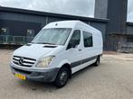 Mercedes-Benz Sprinter 518 CDI 3.0 V6 6Bak airco 2008, Auto's, Bestelauto's, Zwart, Mercedes-Benz, Bedrijf, 184 pk