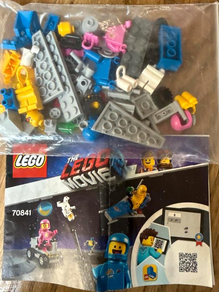 LEGO Movie 70841 - Benny's Space Squad, Kinderen en Baby's, Speelgoed | Duplo en Lego, Zo goed als nieuw, Lego, Losse stenen, Ophalen of Verzenden