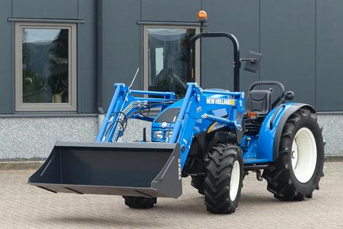 New Holland TCE45 4wd / 02003 Draaiuren / Voorlader, Zakelijke goederen, Agrarisch | Tractoren, New Holland, Gebruikt