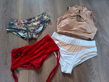 Paaldansen kleding maat s-m beschikbaar voor biedingen