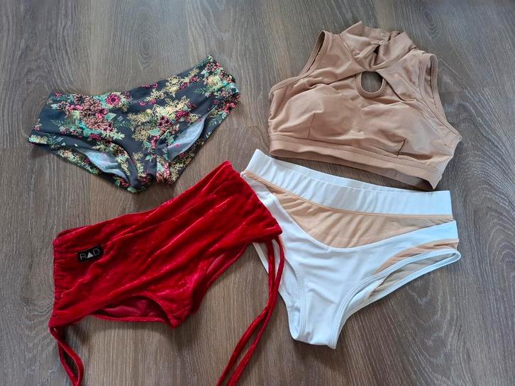 Paaldansen kleding maat s-m, Sport en Fitness, Overige Sport en Fitness, Zo goed als nieuw, Ophalen of Verzenden