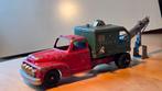 Oude Hubley Kiddie Toy takelwagen oude speelgoed auto 469, Antiek en Kunst, Antiek | Speelgoed, Verzenden