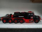Zwaar transport tractor 10x4 met 3-asser aanhanger, Ophalen of Verzenden