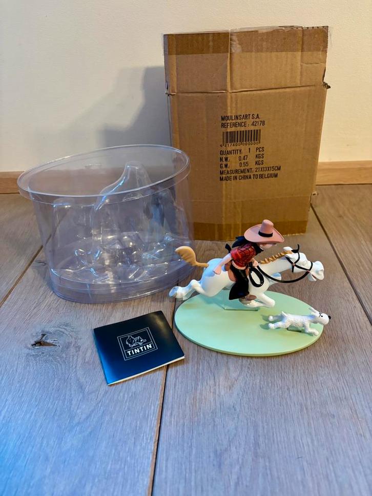Kuifje/Tintin beeldje 42178 nieuw in verpakking, Verzamelen, Stripfiguren, Zo goed als nieuw, Beeldje of Figuurtje, Kuifje, Ophalen of Verzenden