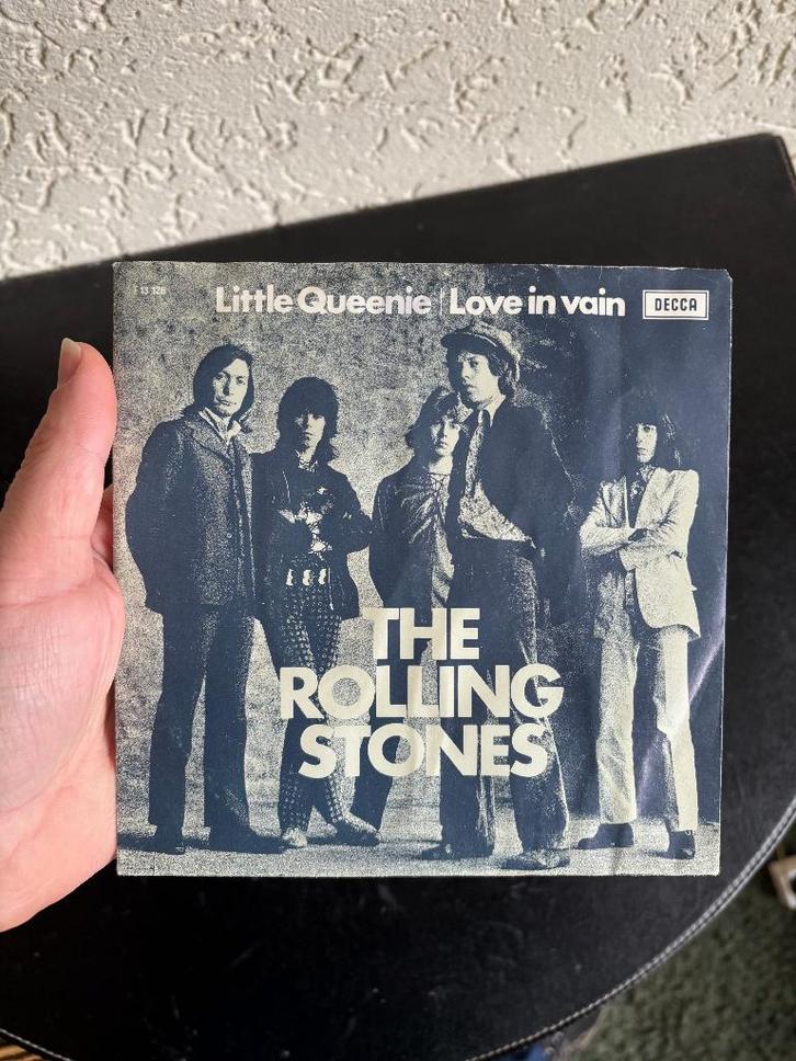 The Rolling Stones - Little Queenie - 1970 - NL persing, Cd's en Dvd's, Vinyl Singles, Gebruikt, Single, Rock en Metal, 7 inch