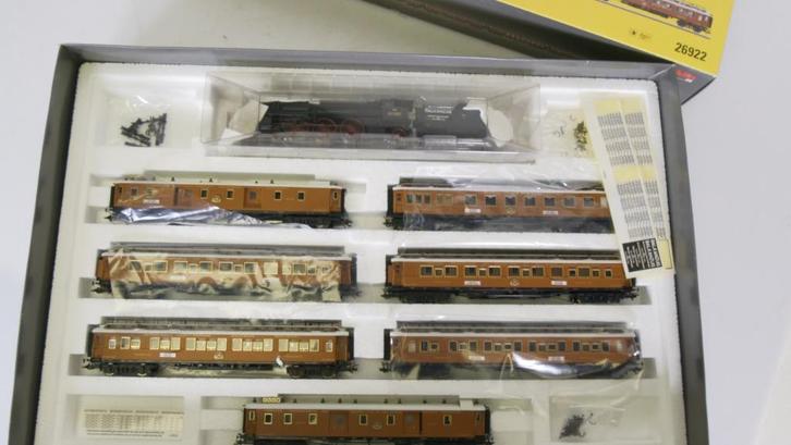 Märklin H0 26922 Orient Express CIWL treinset (Ep.I), Hobby en Vrije tijd, Modeltreinen | H0, Nieuw, Treinset, Wisselstroom, Märklin