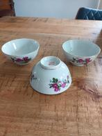 3 kommen chinees porselein, Ophalen of Verzenden