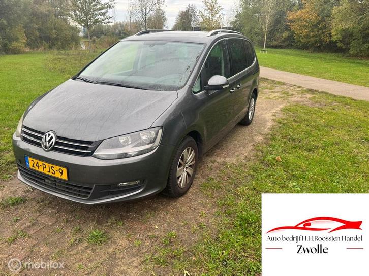 Volkswagen Sharan 1.4 TSI Highline 7p., Auto's, Volkswagen, Bedrijf, Te koop, Sharan, ABS, Airbags, Airconditioning, Alarm, Bluetooth