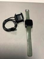 Fitbit versa 2, Sieraden, Tassen en Uiterlijk, Sporthorloges, Gebruikt, Zwart, Ophalen of Verzenden, Nvt