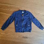 Donker blauw vest van Hema maat 110-116., Kinderen en Baby's, Kinderkleding | Maat 110, Ophalen of Verzenden, Gebruikt, Jongen