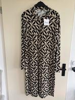 TRVL Dress Jurk Zwart/Beige XXL, Kleding | Dames, Ophalen of Verzenden, Nieuw, Maat 46/48 (XL) of groter, Zwart