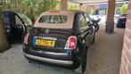 Fiat 500 1.2 C 2012 Zwart, Auto's, 4 cilinders, Zwart, Origineel Nederlands, Handgeschakeld