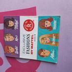 Barbie booklet exclusieve fashions by mattel book 1, Verzamelen, Poppen, Ophalen of Verzenden, Zo goed als nieuw, Pop
