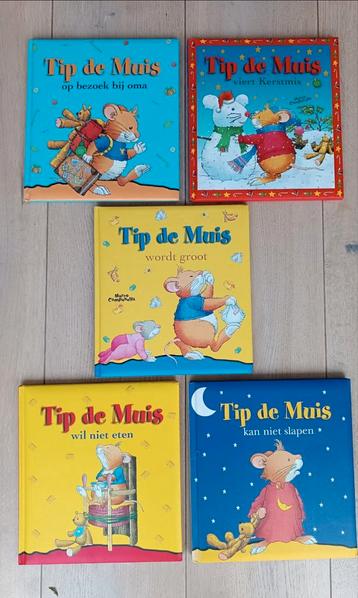 Tip de Muis boeken pakket (5 stuks) beschikbaar voor biedingen