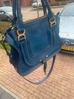 Chloé Marcie Handtas - nieuw en origineel met aankoopbon!!, Ophalen of Verzenden, Nieuw, Blauw, Handtas