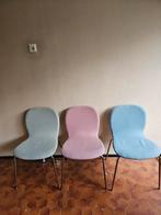 Eetkamerstoelen Karlpetter( ikea), Ophalen, Gebruikt, Blauw, Stof