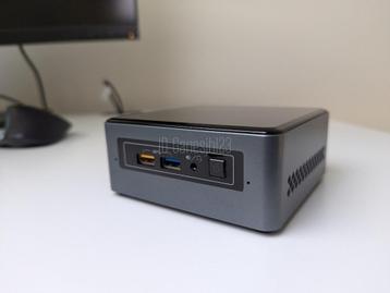 Intel NUC Kit NUC6CAYH (J3455, 16GB en 240GB SSD) 10 Pro 