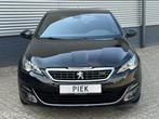 Peugeot 308 1.2 PureTech GT-line AUTOMAAT, NIEUWSTAAT, Auto's, Peugeot, Voorwielaandrijving, Gebruikt, 1199 cc, Zwart