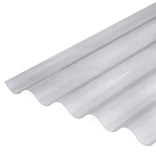 Golfplaten | polycarbonaat | golfplaat | 177/51 | 70/18 |, Doe-het-zelf en Verbouw, Dakpannen en Dakbedekking, Nieuw, Golfplaat