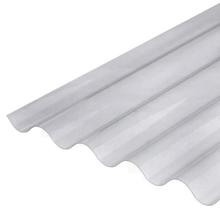 Golfplaten | polycarbonaat | golfplaat | 177/51 | 70/18 |, Doe-het-zelf en Verbouw, Dakpannen en Dakbedekking, Nieuw, Golfplaat