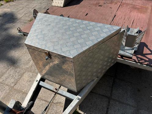 Motor transport aanhanger, Doe-het-zelf en Verbouw, Steigers, Zo goed als nieuw, Overige typen, Minder dan 2 meter, Ophalen of Verzenden