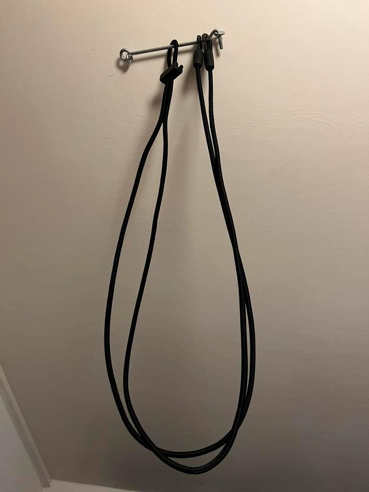 Hulpteugel Elastiek Bijzetteugel Zwart Full, Dieren en Toebehoren, Paarden en Pony's | Hoofdstellen en Tuigage, Zo goed als nieuw