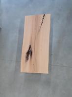 Eiken Boomstamtafel met Zwaluwstaarten & Epoxy, Modern Rustiek, Eikenhout, Nieuw, 150 tot 200 cm