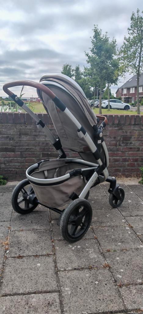 Joolz Geo 2 Elephant Grey kinderwagen met ligbox en extra, Kinderen en Baby's, Buggy's, Gebruikt, Overige merken, Voetenzak, Ophalen
