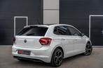 Volkswagen Polo 1.0 TSI Stoelverw|R Line Velgen|Carplay, Auto's, Euro 6, 95 pk, Wit, Bedrijf
