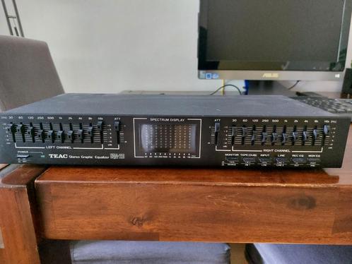 TEAC EQA-20 Stereo Graphic Equalizer, Audio, Tv en Foto, Versterkers en Receivers, Gebruikt, Ophalen