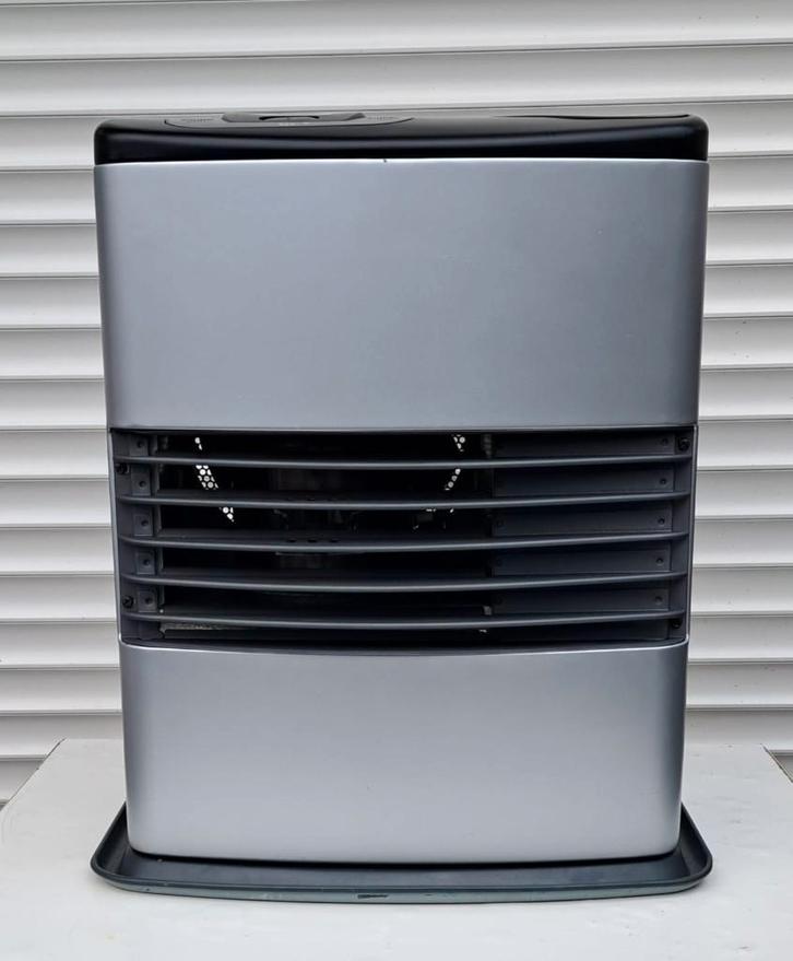 Zibro / Qlima petroleum laser kachel: 120 m3 (z.g.a.n.), Caravans en Kamperen, Kampeeraccessoires, Zo goed als nieuw, Ophalen of Verzenden