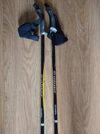 Carbon Exel Nordic Walking trainer wandelstokken., Ophalen, Verstelbaar, Gebruikt
